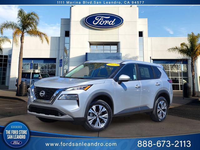 used 2023 Nissan Rogue car, priced at $23,900
