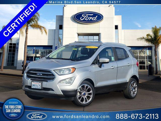 used 2019 Ford EcoSport car, priced at $14,963