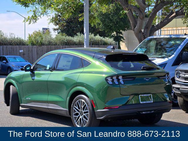 new 2025 Ford Mustang Mach-E car, priced at $49,437