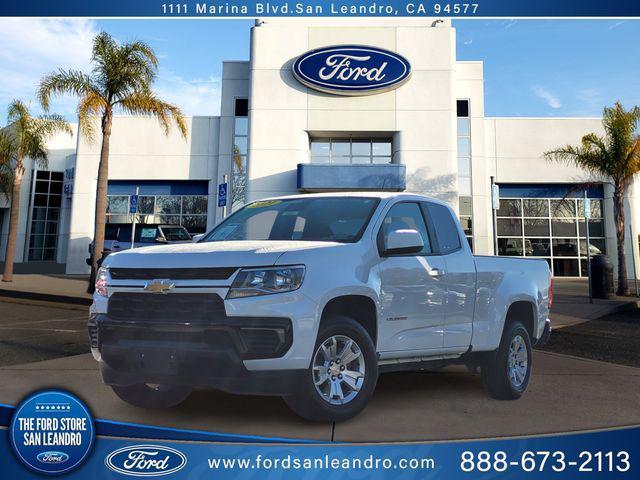 used 2021 Chevrolet Colorado car, priced at $19,900