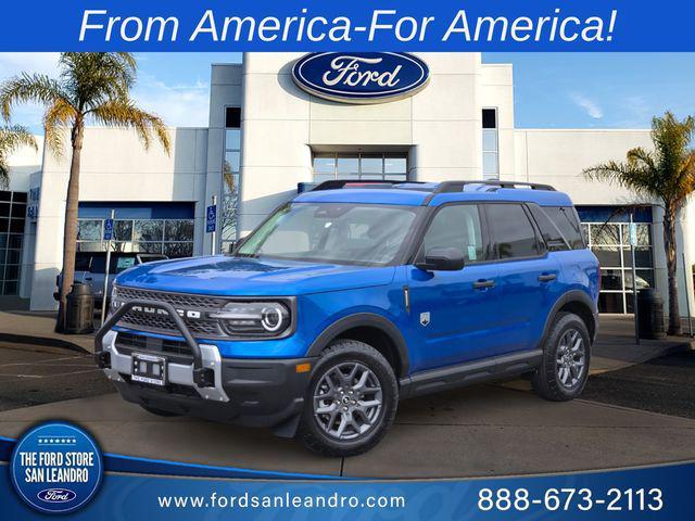 new 2025 Ford Bronco Sport car, priced at $31,992