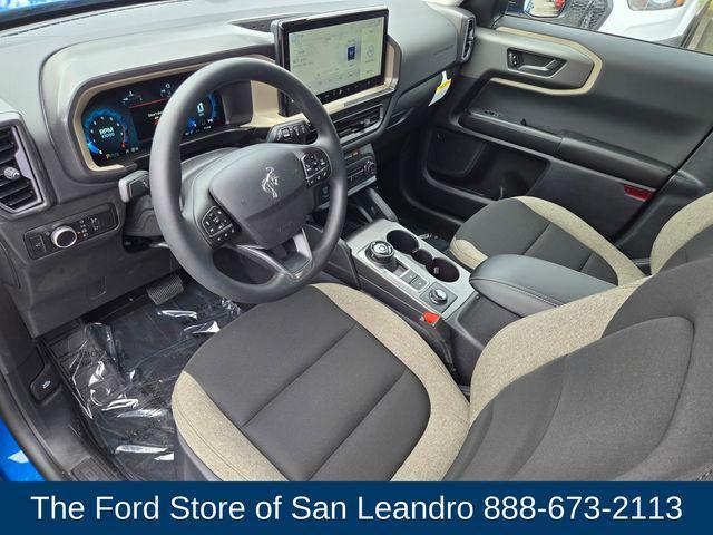 new 2025 Ford Bronco Sport car, priced at $31,992