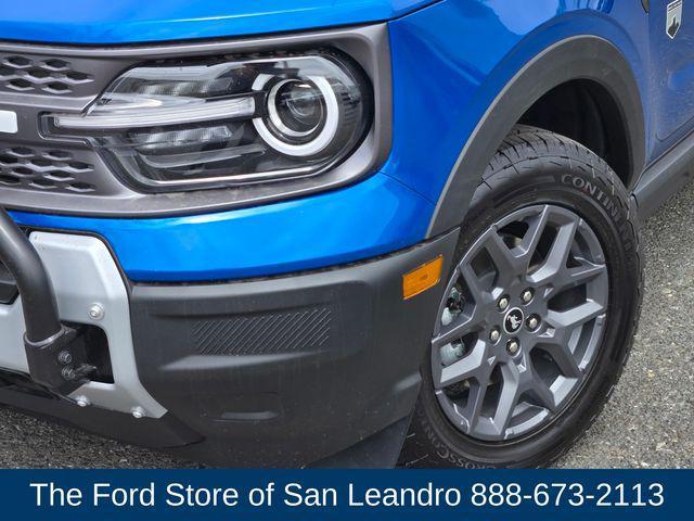 new 2025 Ford Bronco Sport car, priced at $31,992