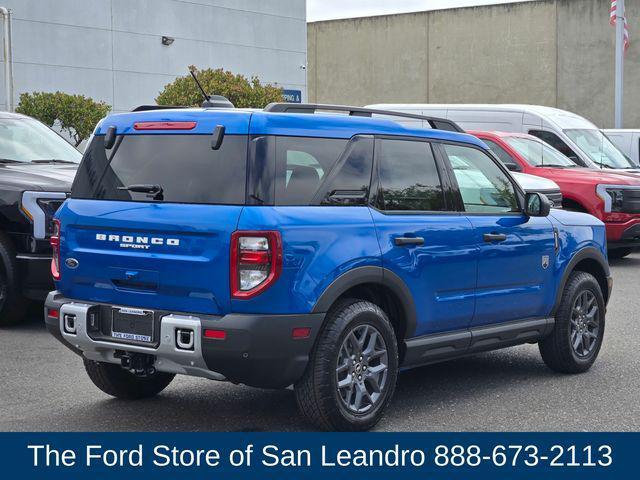 new 2025 Ford Bronco Sport car, priced at $31,992