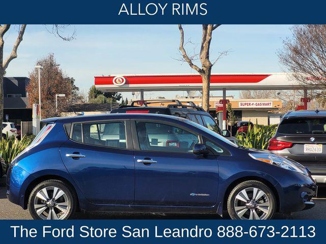 used 2016 Nissan Leaf car, priced at $6,995