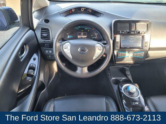 used 2016 Nissan Leaf car, priced at $6,995