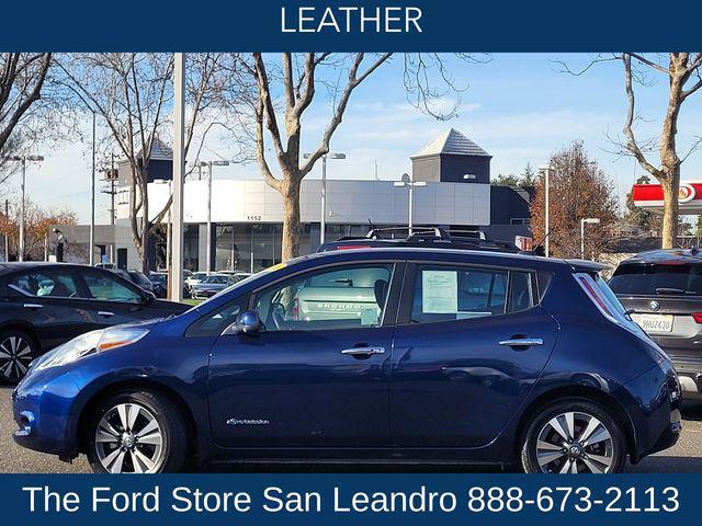 used 2016 Nissan Leaf car, priced at $6,995