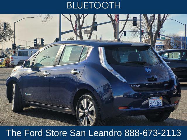 used 2016 Nissan Leaf car, priced at $6,995