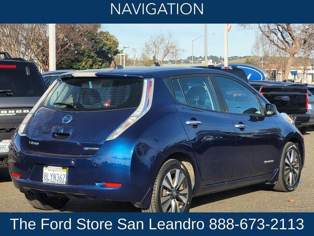 used 2016 Nissan Leaf car, priced at $6,995