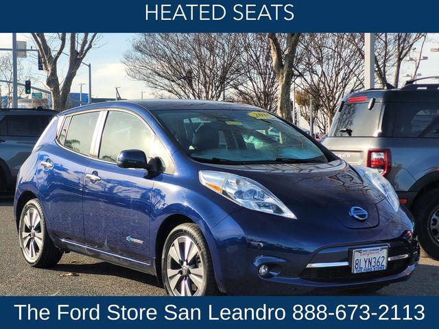 used 2016 Nissan Leaf car, priced at $6,995