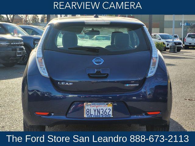 used 2016 Nissan Leaf car, priced at $6,995