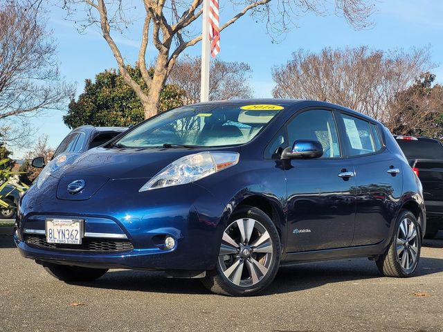 used 2016 Nissan Leaf car, priced at $6,995