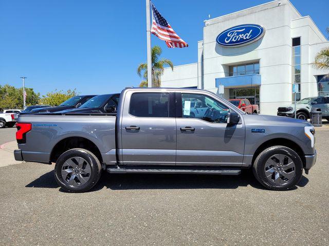 new 2024 Ford F-150 Lightning car, priced at $54,370