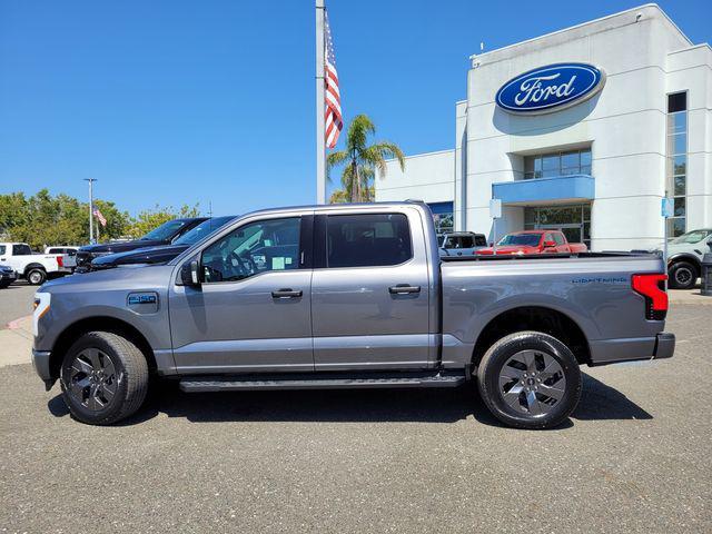 new 2024 Ford F-150 Lightning car, priced at $54,370