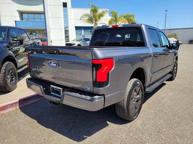 new 2024 Ford F-150 Lightning car, priced at $54,370