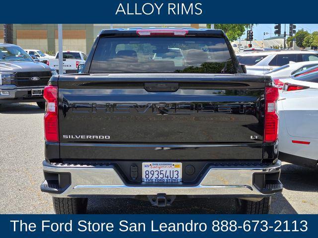 used 2024 Chevrolet Silverado 1500 car, priced at $43,476