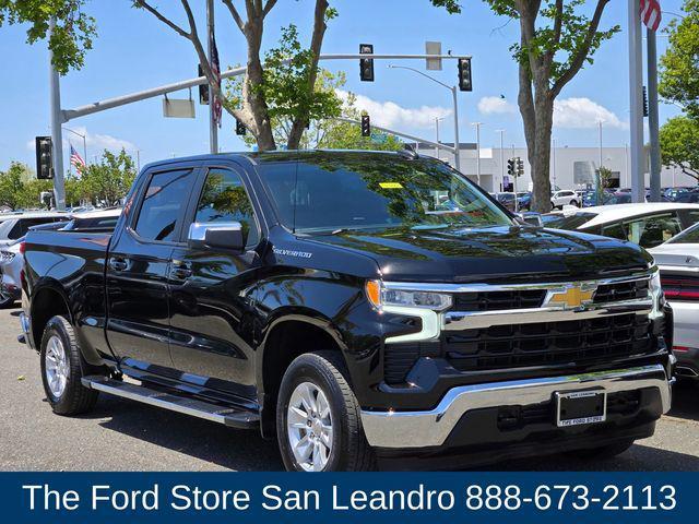 used 2024 Chevrolet Silverado 1500 car, priced at $43,476