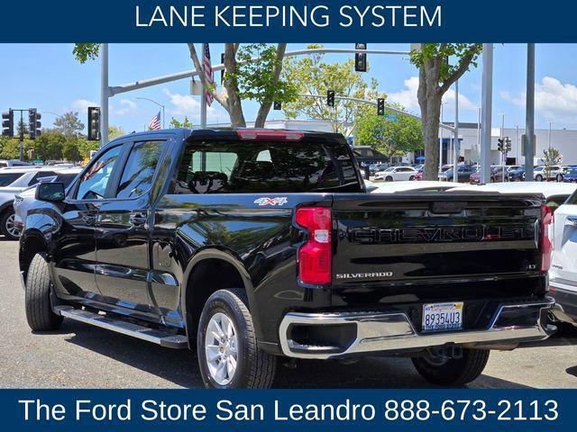 used 2024 Chevrolet Silverado 1500 car, priced at $43,476