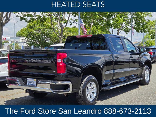 used 2024 Chevrolet Silverado 1500 car, priced at $43,476