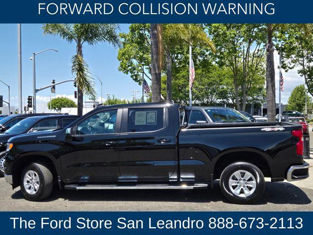 used 2024 Chevrolet Silverado 1500 car, priced at $43,476