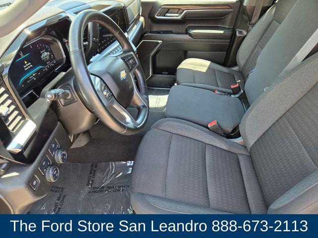 used 2024 Chevrolet Silverado 1500 car, priced at $43,476