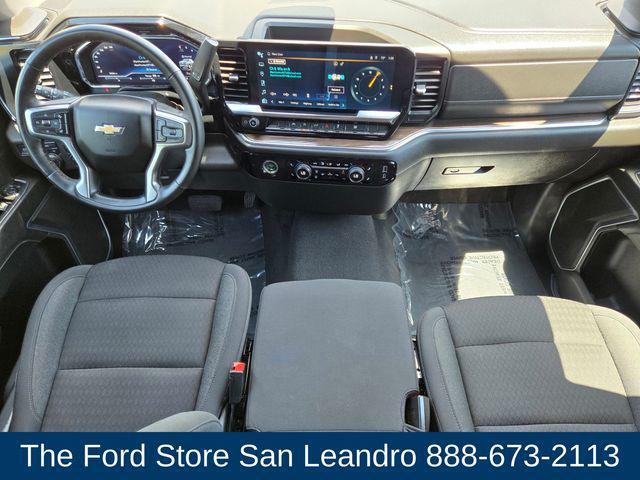 used 2024 Chevrolet Silverado 1500 car, priced at $43,476