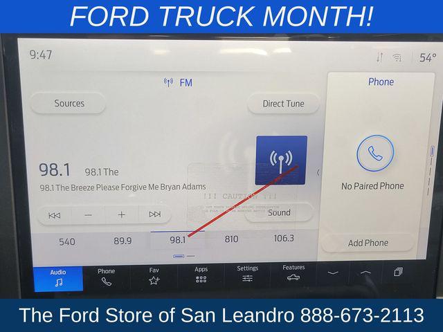 new 2025 Ford F-150 car, priced at $40,715