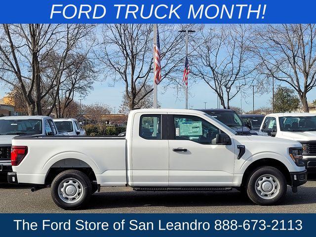 new 2025 Ford F-150 car, priced at $40,715