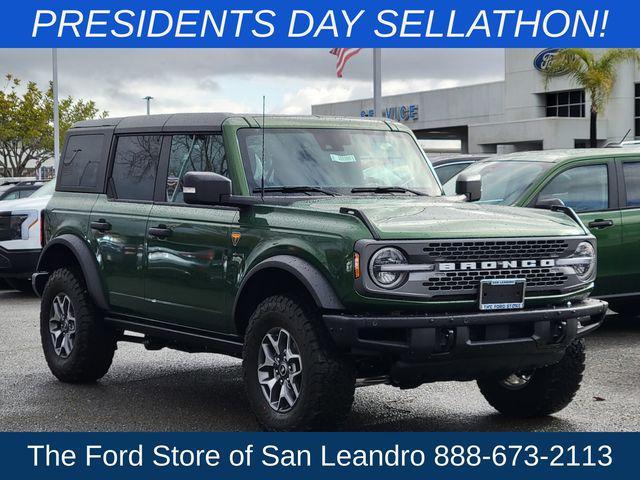 new 2024 Ford Bronco car, priced at $60,679