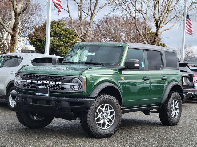 new 2024 Ford Bronco car, priced at $60,679