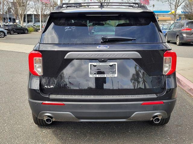 new 2024 Ford Explorer car, priced at $45,545