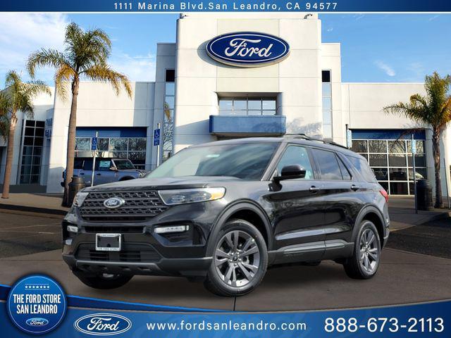 new 2024 Ford Explorer car, priced at $43,845