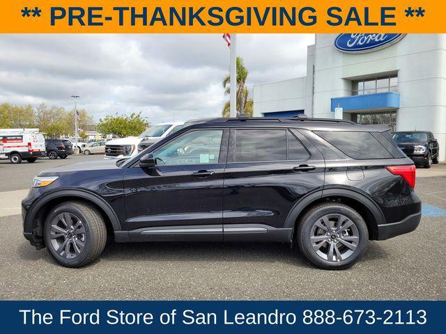 new 2024 Ford Explorer car, priced at $45,045