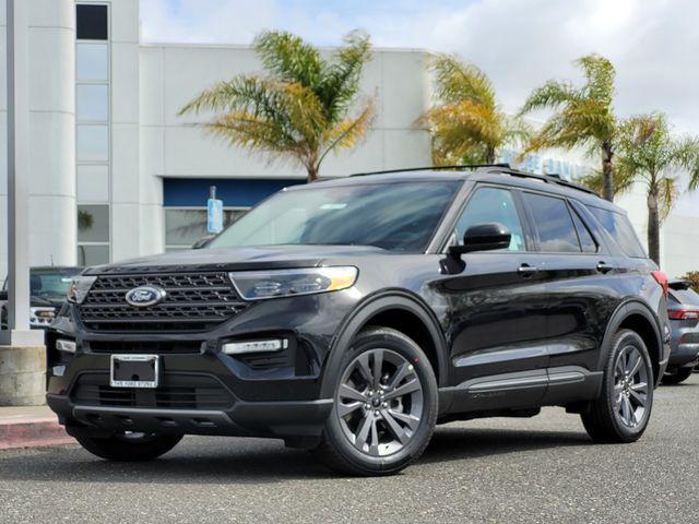 new 2024 Ford Explorer car, priced at $45,545