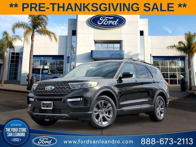 new 2024 Ford Explorer car, priced at $45,045