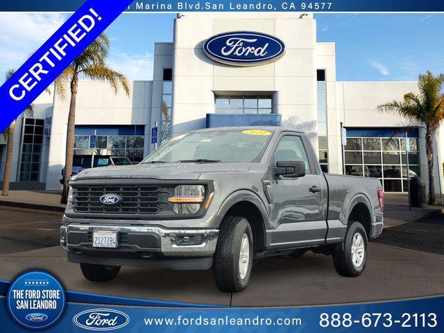 used 2024 Ford F-150 car, priced at $44,500