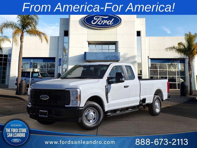 new 2025 Ford F-250 car, priced at $50,790