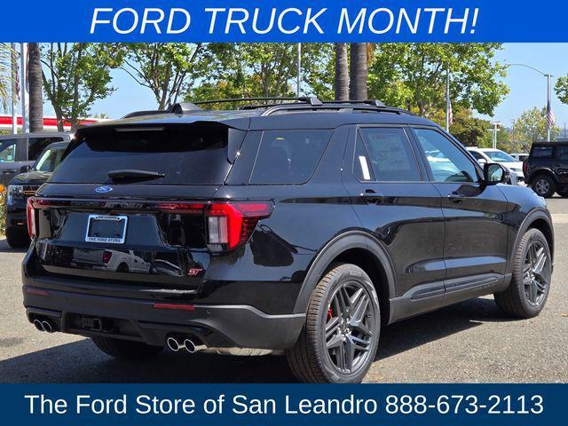new 2025 Ford Explorer car, priced at $57,252