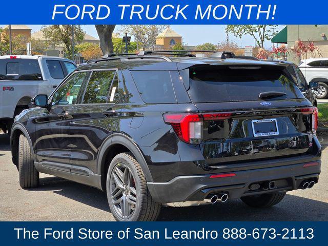 new 2025 Ford Explorer car, priced at $57,252