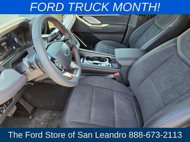 new 2025 Ford Explorer car, priced at $57,252
