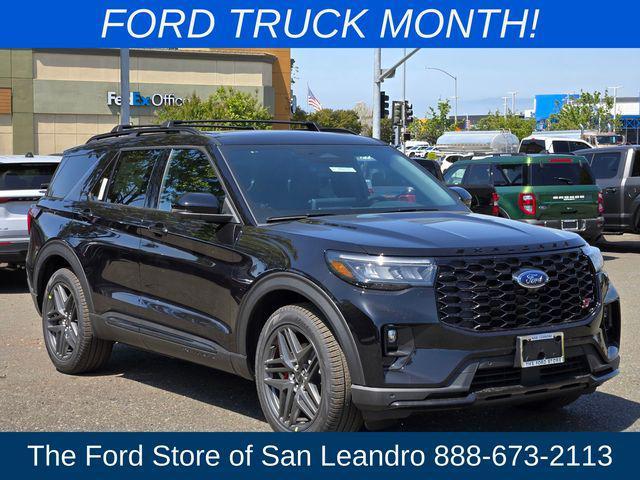 new 2025 Ford Explorer car, priced at $57,252