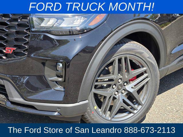 new 2025 Ford Explorer car, priced at $57,252
