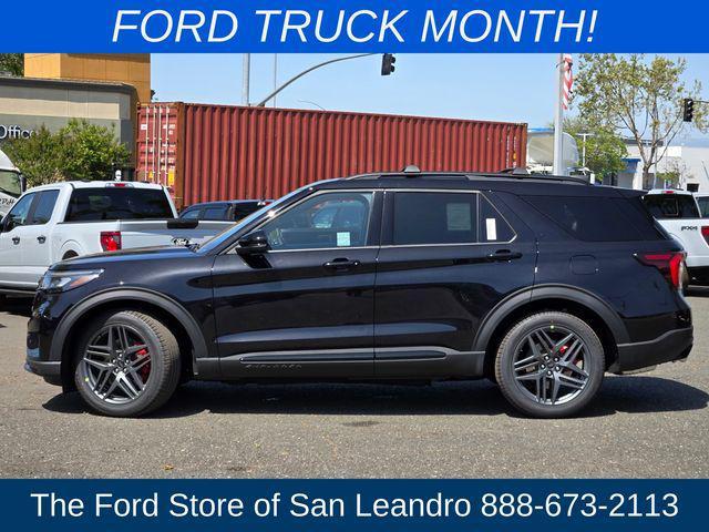 new 2025 Ford Explorer car, priced at $57,252