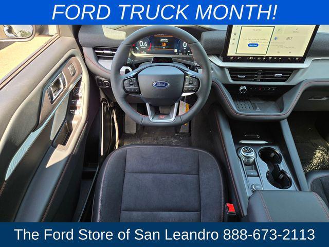 new 2025 Ford Explorer car, priced at $57,252