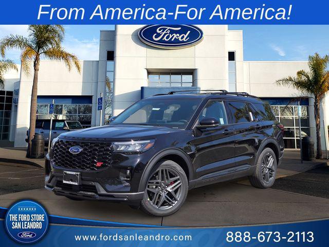 new 2025 Ford Explorer car, priced at $57,252