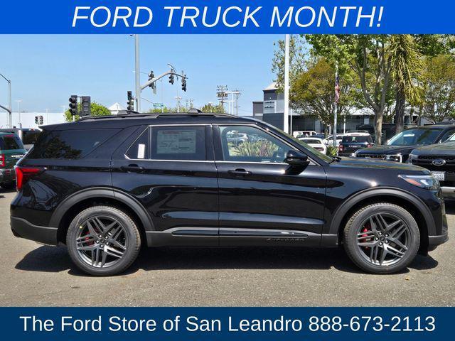 new 2025 Ford Explorer car, priced at $57,252
