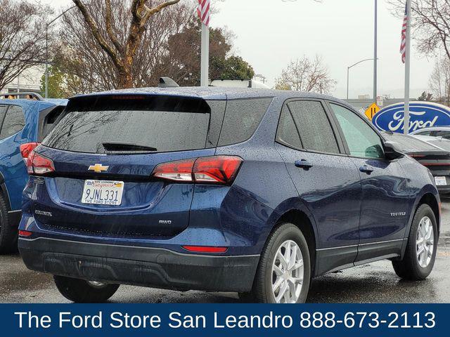 used 2023 Chevrolet Equinox car, priced at $22,995