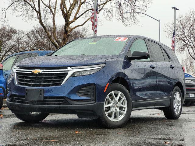 used 2023 Chevrolet Equinox car, priced at $22,995