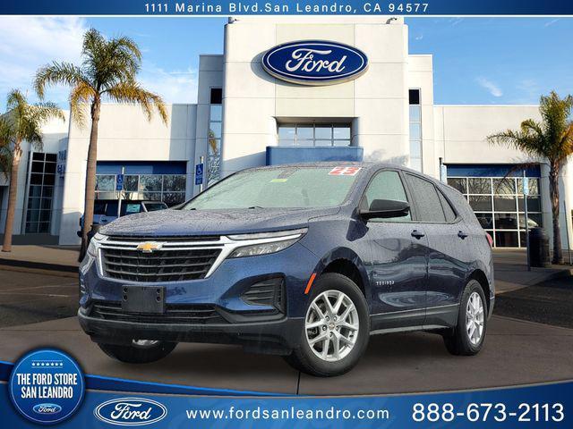 used 2023 Chevrolet Equinox car, priced at $22,995