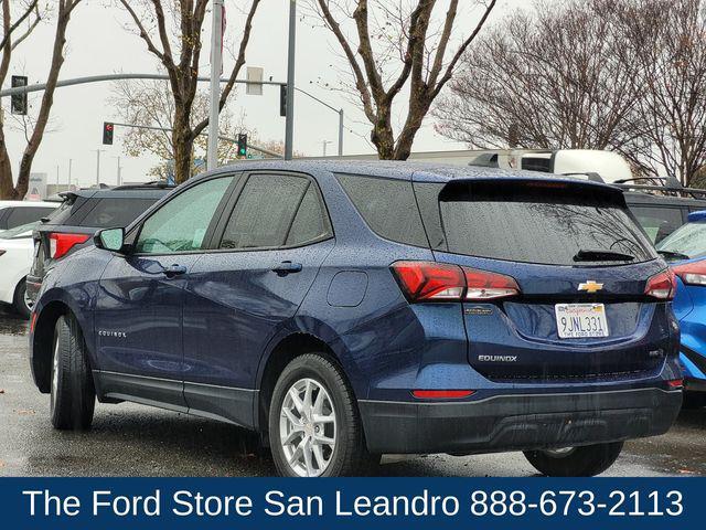 used 2023 Chevrolet Equinox car, priced at $22,995